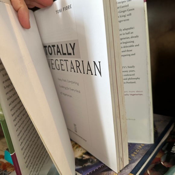 4 Vegetarian Cookbooks - Picture 5 of 9